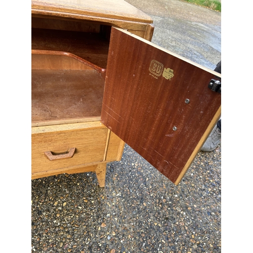 111 - A g plan light oak sideboard