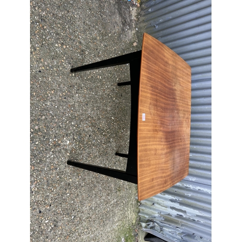 168 - A mid century drawer leaf table