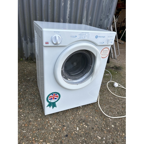 190 - White knight tumble drier