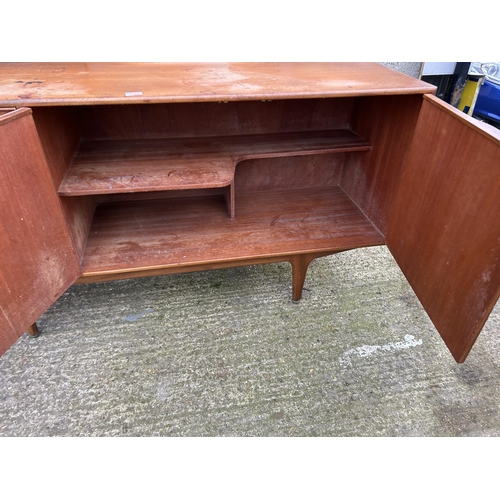 222 - A mcintosh teak sideboard 153x44x77