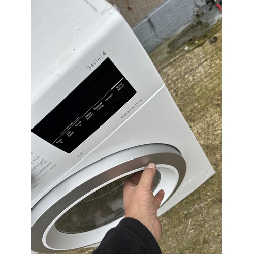 250 - Bosch washing machine