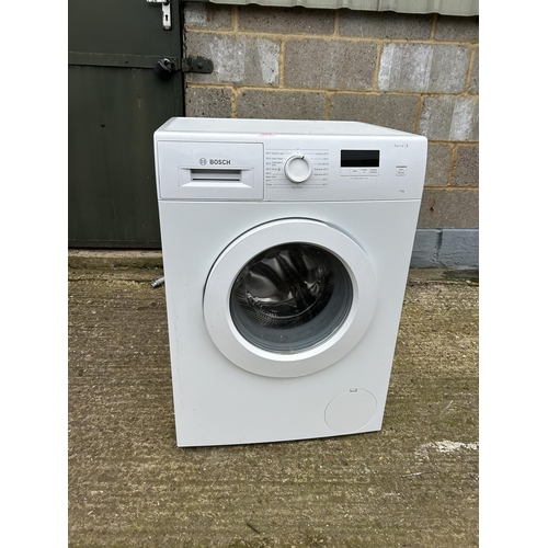 253 - Bosch washing machine