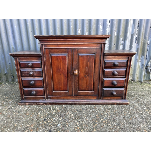 39 - A small  combination drawer / cupboard  96x22x50