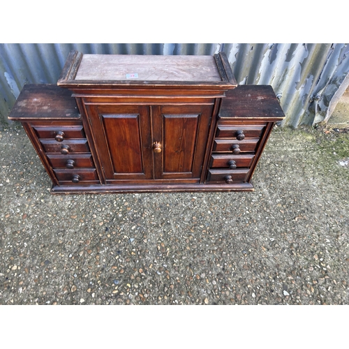 39 - A small  combination drawer / cupboard  96x22x50