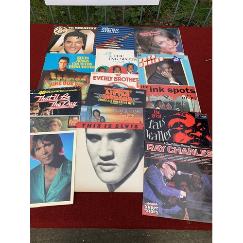 511 - 17 assorted LP's