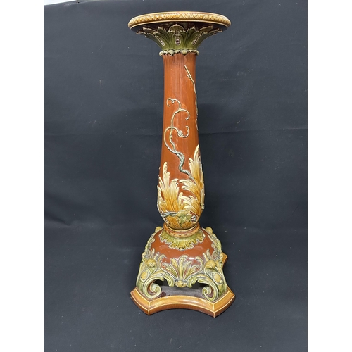 556 - Victorian Jardiniere pedestal, height 78cms