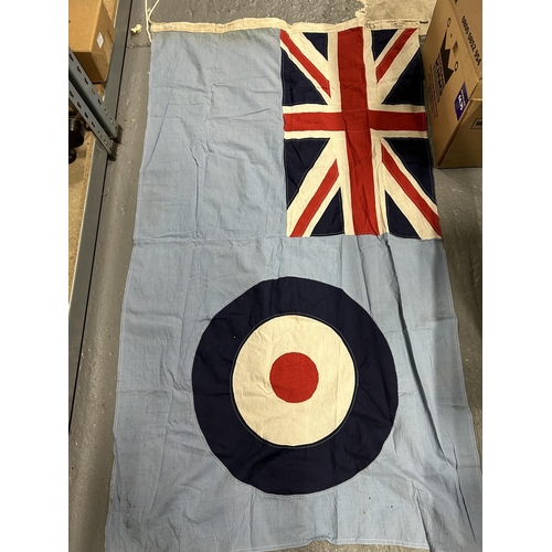 624 - Large RAF Stations flag, marked 3 x 5 ft