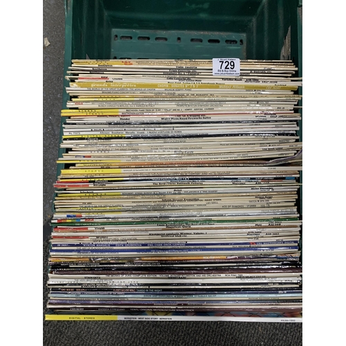 729 - Collection of mostly Classical Records