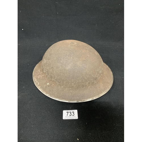 733 - 1939 WW2 British Helmet