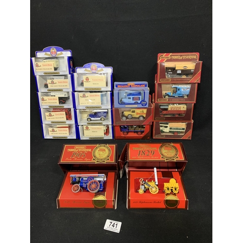 741 - Matchbox and other model vehicles