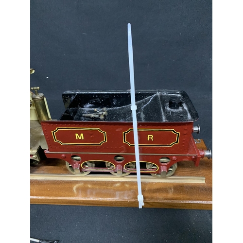 753 - Display Model Locomotive and Tender, 2 1/2