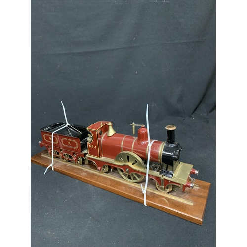 753 - Display Model Locomotive and Tender, 2 1/2