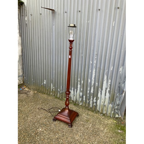 146 - An Edwardian standard lamp