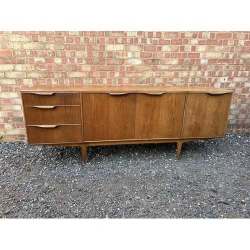 10A - A mid century MCINTOSH Teak cocktail sideboard