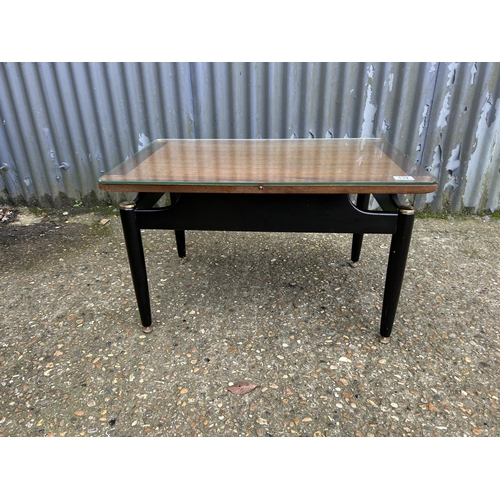 132 - A g plan e gommne coffee table 75x50x40