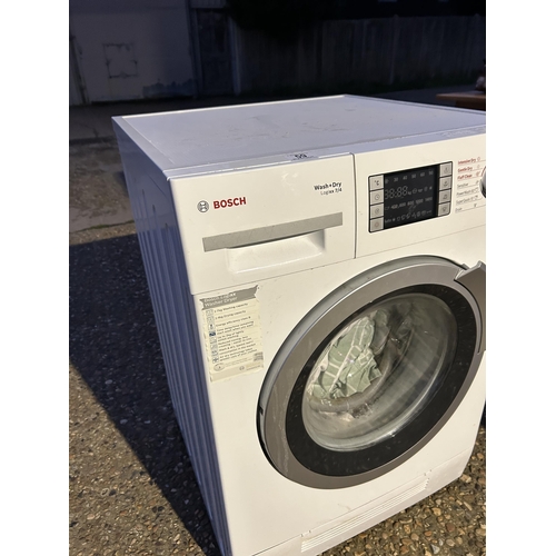 59 - A Bosch washer drier