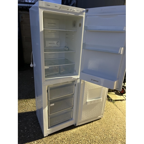 60 - A Bosch fridge freezer