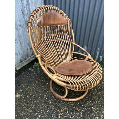 171 - A mid century Bonacina chair by Tito agnoli