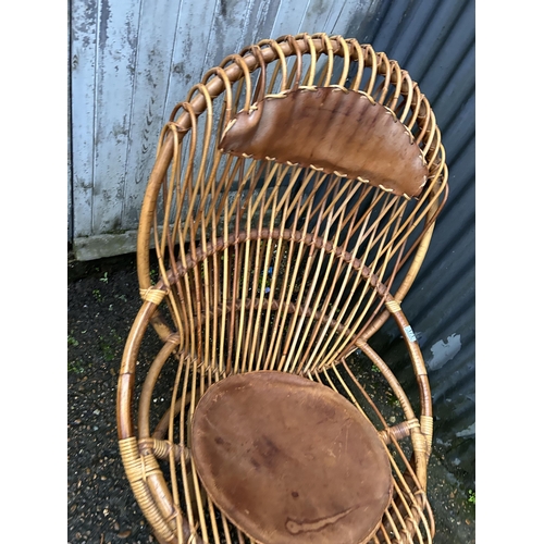 171 - A mid century Bonacina chair by Tito agnoli