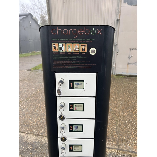 189 - A chargebox phone charging tower locker