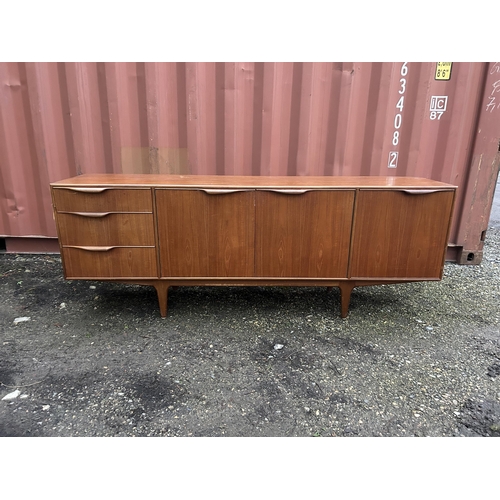 25a - A mid century mcintosh teak cocktail sideboard