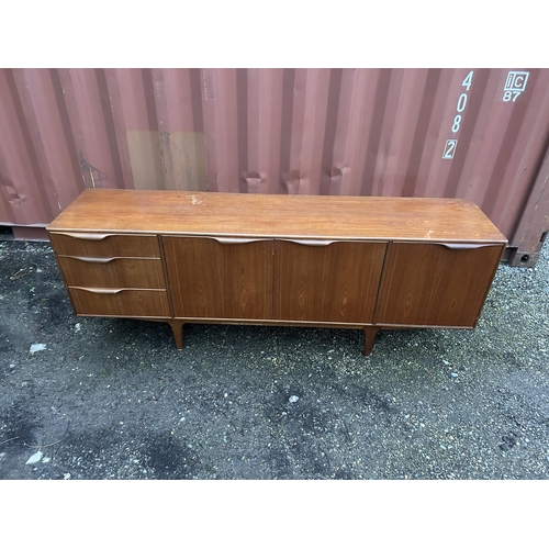 25a - A mid century mcintosh teak cocktail sideboard