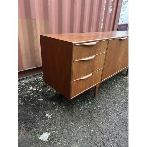 25a - A mid century mcintosh teak cocktail sideboard