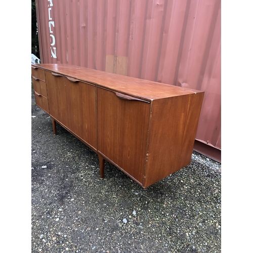 25a - A mid century mcintosh teak cocktail sideboard