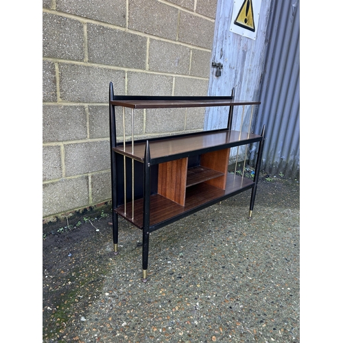 49 - A g plan or similar retro bookcase 107x 30x90