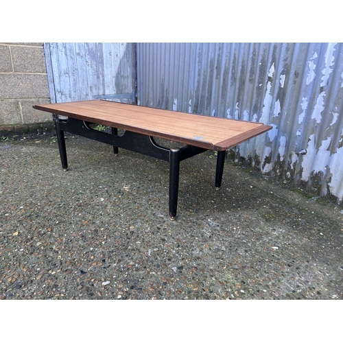 51 - g plan coffee table 137x50x40