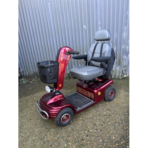 73 - A shoprider rascal mobility scooter in working order