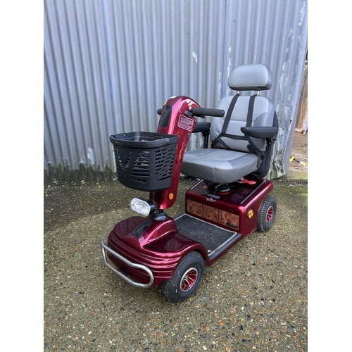 73 - A shoprider rascal mobility scooter in working order