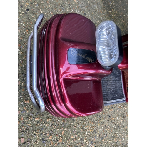 73 - A shoprider rascal mobility scooter in working order