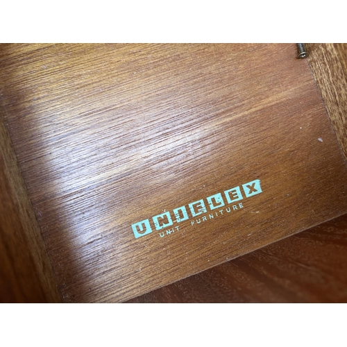 83 - A mid century tallboy by UNIFLEX 64x46x120