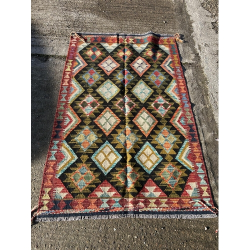 160I - Miamana Kilim, 160 x100cms