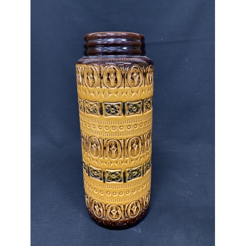 524 - West German vase, height 41cms