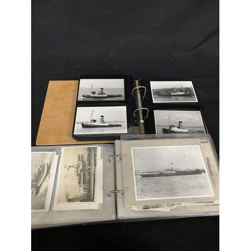 749 - Three trays of nautical books, postcards, ephemera, steamers, The Model Engineer & The Locomotive ma... 