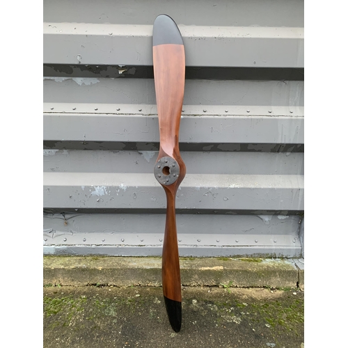 784 - Large Wooden Propellor 2 M long