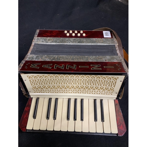 959 - Mazzini small Accordion 29 x 33 cms