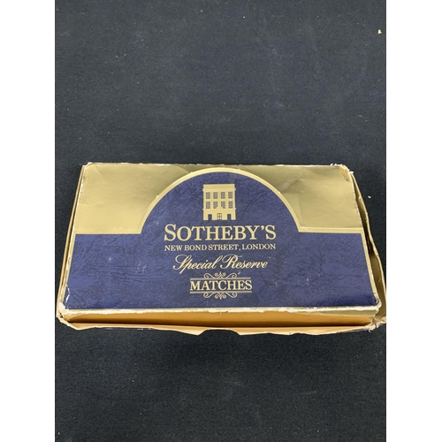 961 - 27 Sotheby's Matchboxes