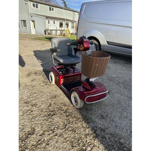 25I - Shoprider mobility scooter with key and charger