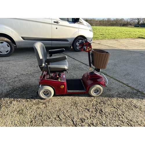 25I - Shoprider mobility scooter with key and charger