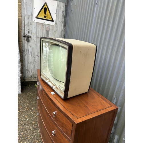 125 - Vintage bush tv