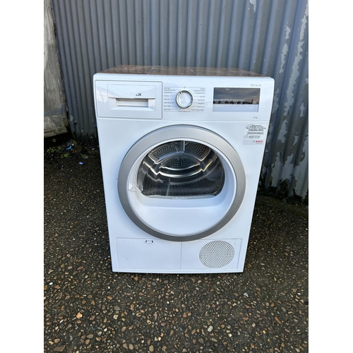 135 - Bosch 8kg condensing tumble drier