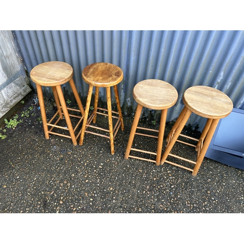 137 - Four stools