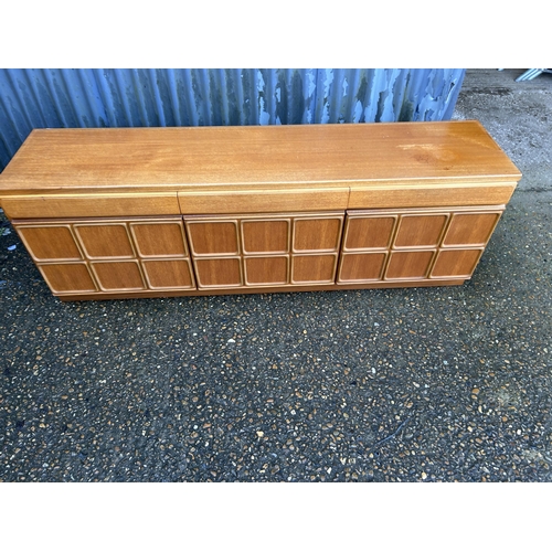 170 - A mid century Macintosh teak sideboard 180cm