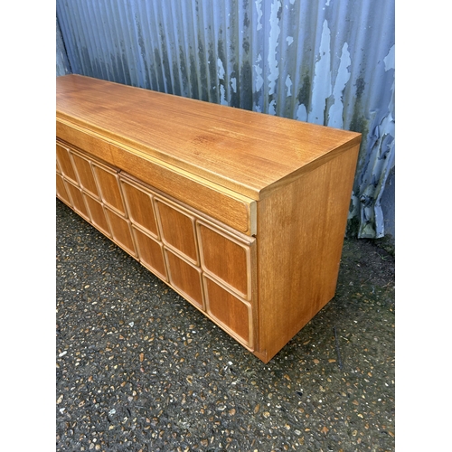 170 - A mid century Macintosh teak sideboard 180cm