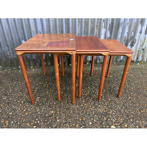 171 - A g plan teak coffee table 80x50x45