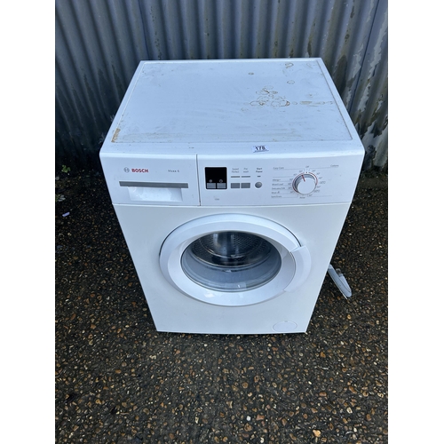 178 - A Bosch max. 6 washing machine