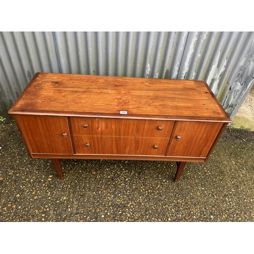 200 - A small mid century teak sideboard by homeworthy122x47x70